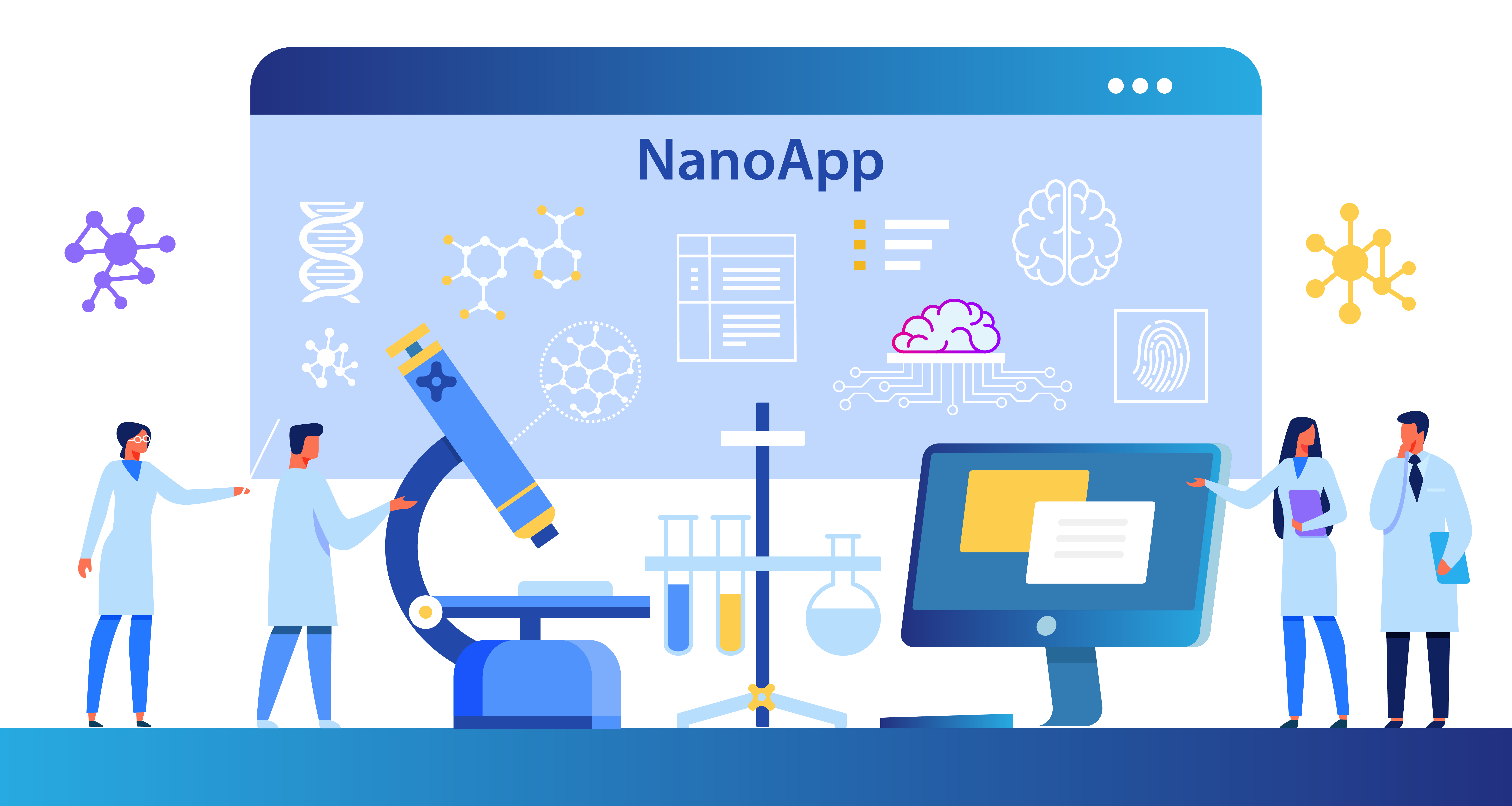 Nanoscience illustration