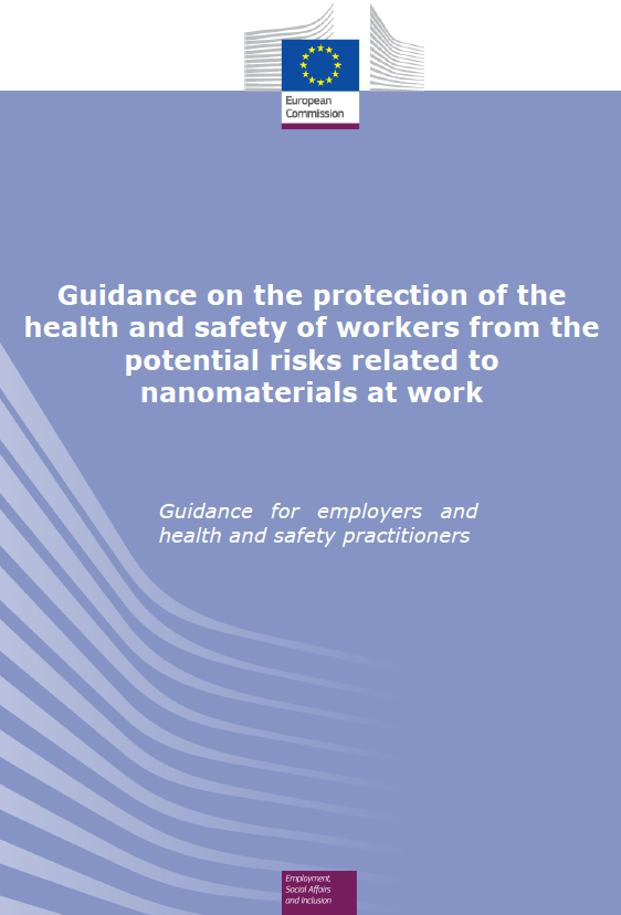Ръководство за опазването на здравето и безопасността на работниците от потенциални рискове, свързани с наноматериалите на работното място