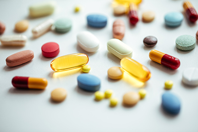 Geneesmiddelen in de vorm van tabletten