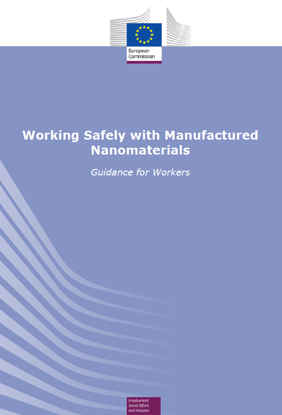 Bezpieczna praca z wytworzonymi nanomateriałami: poradnik dla pracowników