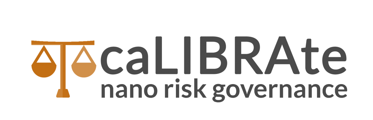 caLIBRAte - nano risk governance logo