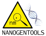 NanoGenTools EU project logo