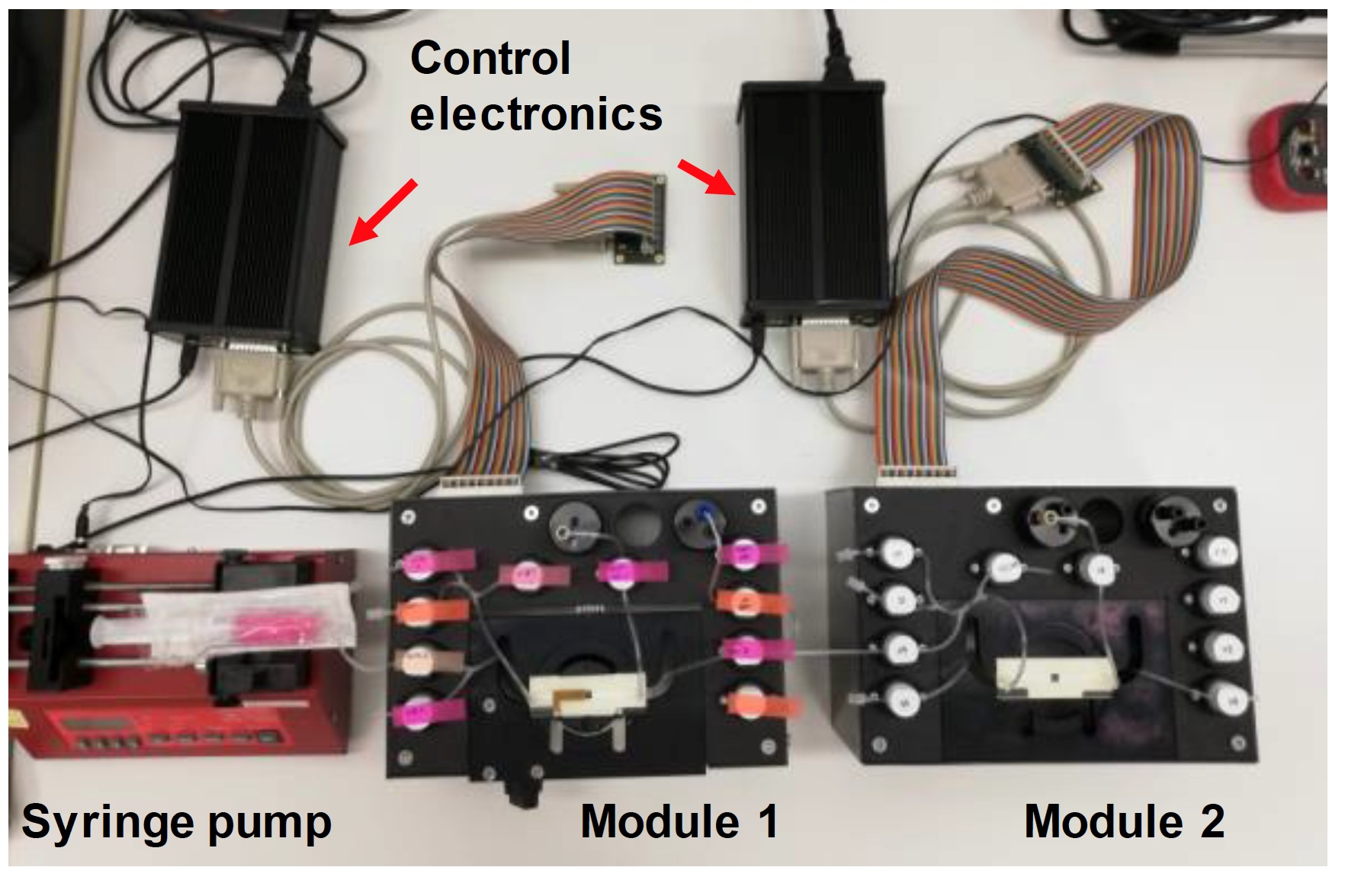 Example of a modular automated configuration of a HISENTS platform. Image: HISENTS Project